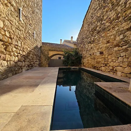 Charming 10 Min From Uzes Tatil Evi Saint-Victor-des-Oules