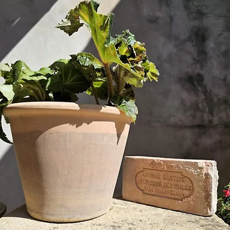 Tatil Evi Charming 10 Min From Uzes Saint-Victor-des-Oules