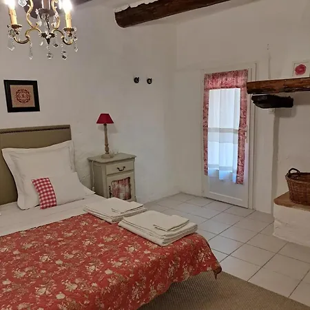 Charming 10 Min From Uzes Tatil Evi Saint-Victor-des-Oules