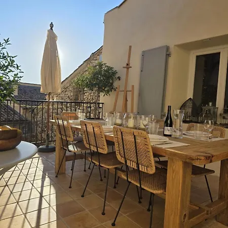 Tatil Evi Charming 10 Min From Uzes *