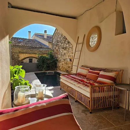 Tatil Evi Charming 10 Min From Uzes Saint-Victor-des-Oules