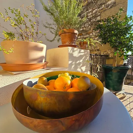 Tatil Evi Charming 10 Min From Uzes *