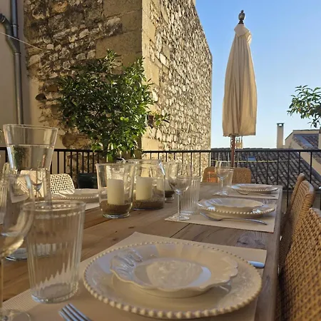 Charming 10 Min From Uzes Tatil Evi Saint-Victor-des-Oules